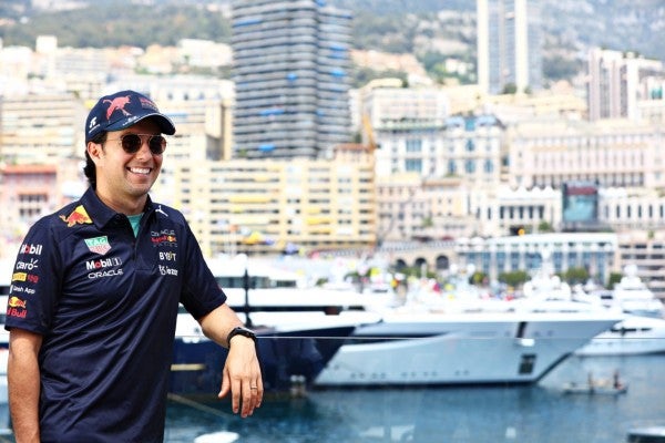 Sergio 'Checo' Pérez, piloto de Red Bull