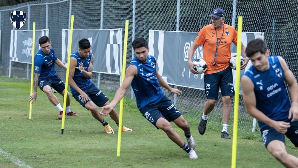 La pretemporada está en marcha con Monterrey