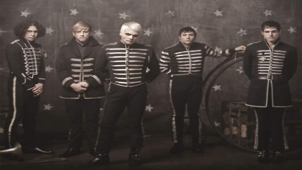 My Chemical Romance en promoción de su disco