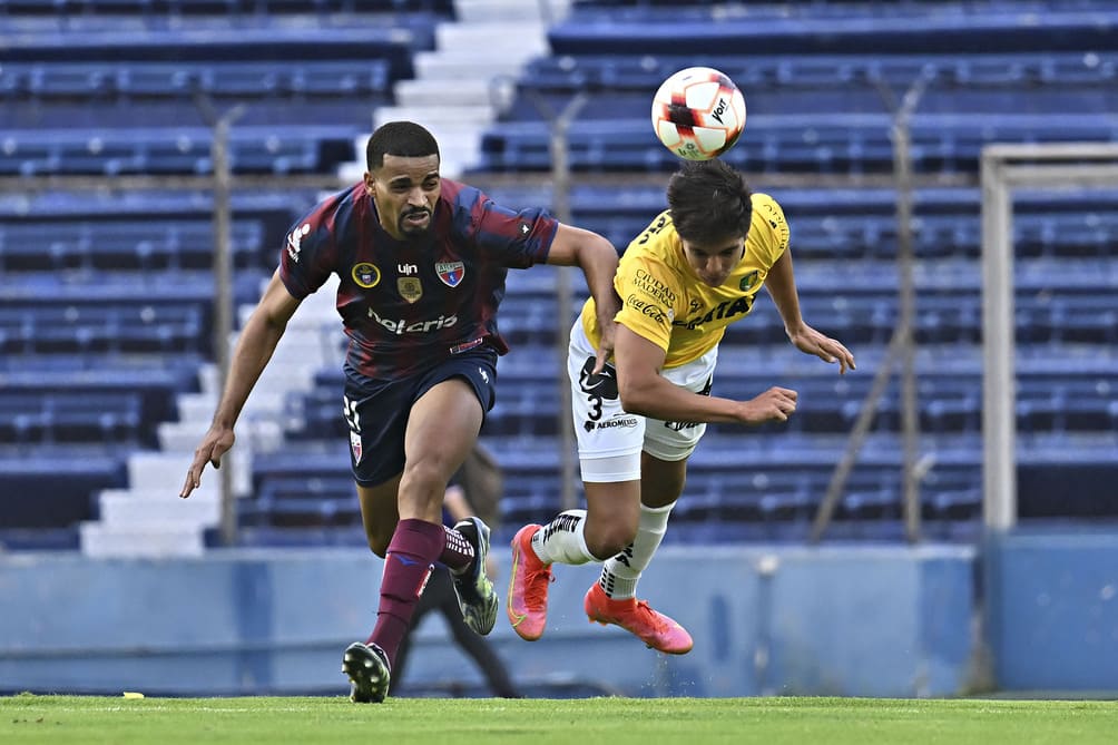 Rodrigo González durante el partido de repechaje del torneo Grita México Clausura 2022 de la Liga de Expansión MX, entre Atlante y Venados 