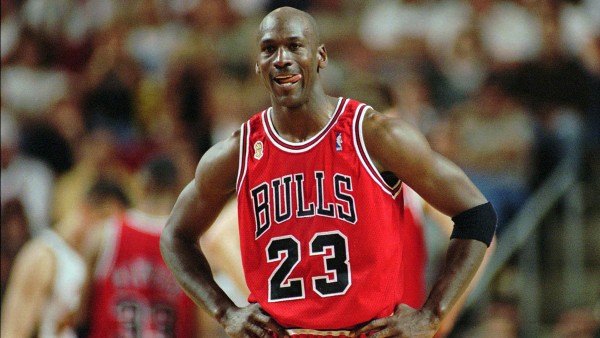 Michael Jordan, leyenda de la NBA