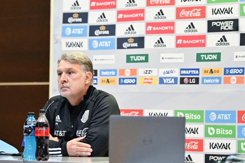 Gerardo Martino en conferencia de prensa