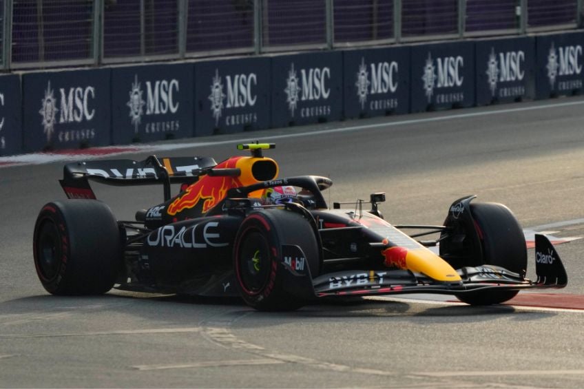 Checo Pérez previo al Gran Premio de Azerbaiyán