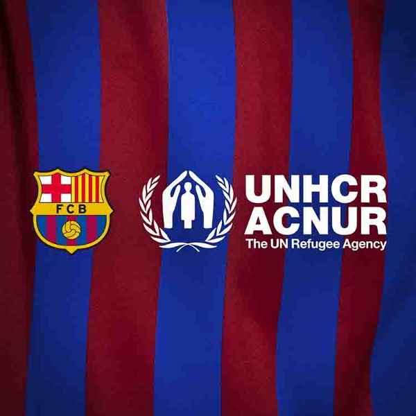 Alianza entre el Barcelona y Acnur