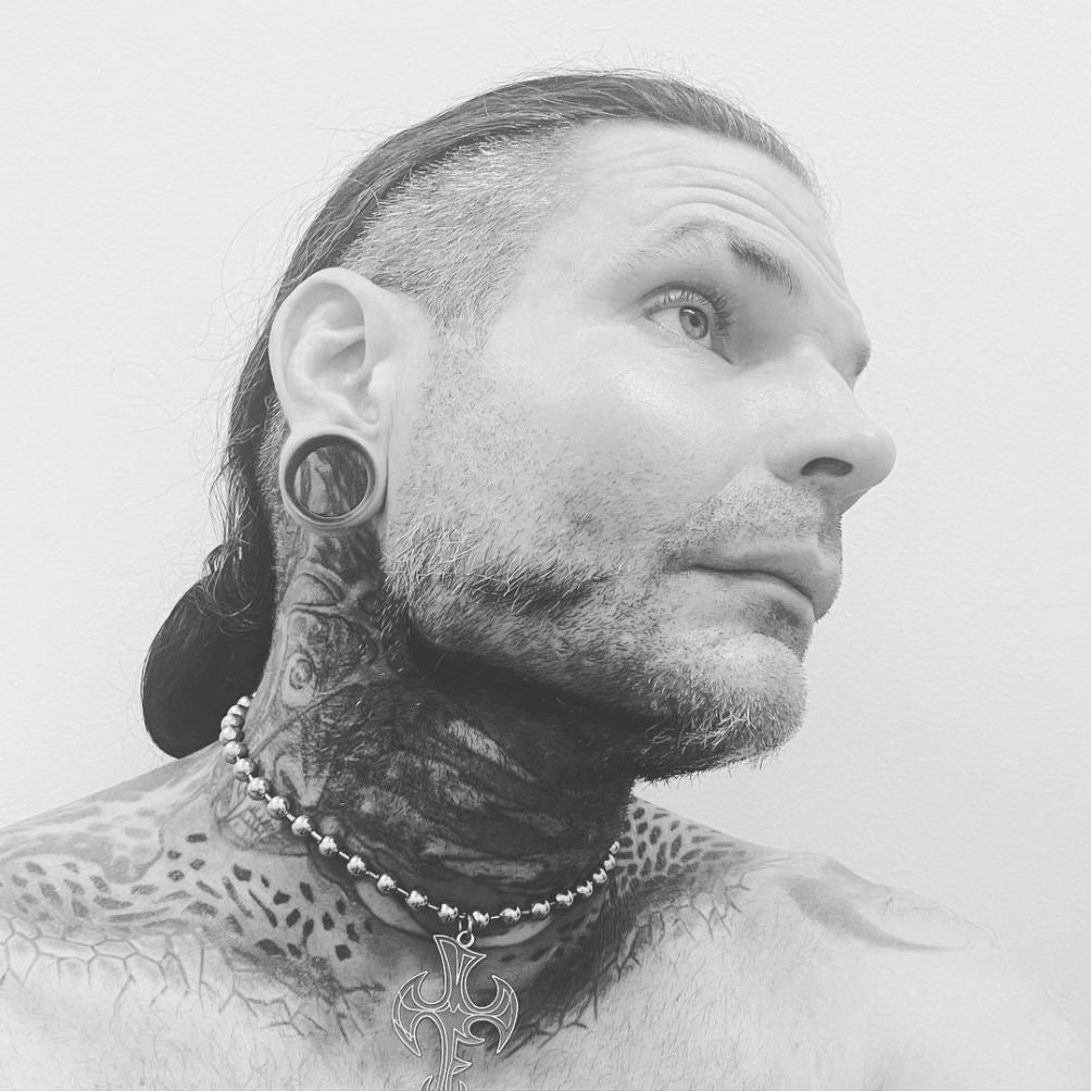 Jeff Hardy, luchador de la WWE