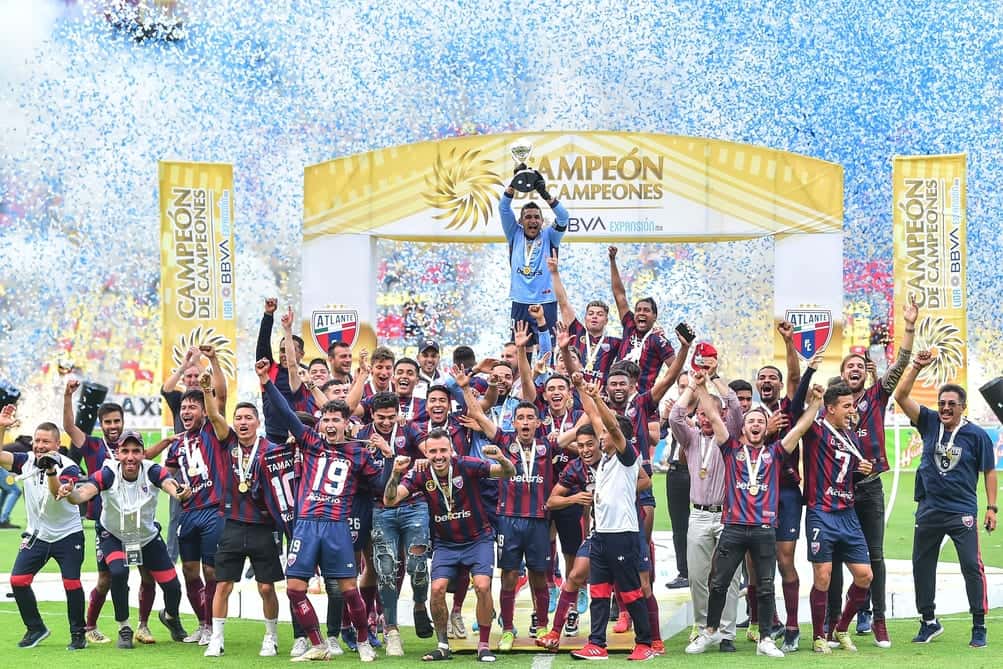 Atlante se coronó como el Campeón de Campeones de la temporada 2021-2022