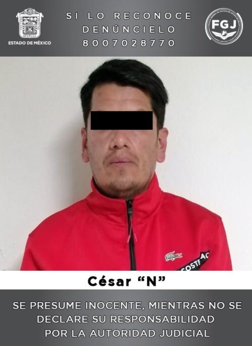 Carlos 'N', sujeto encontrado con los jerseys de Toluca