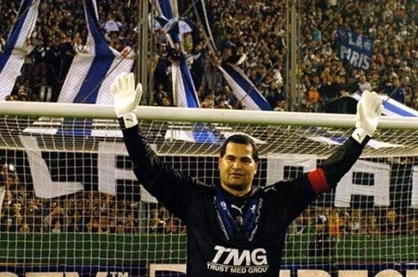 José Luis Chilavert, anunció su candidatura por la presidencia de Paraguay