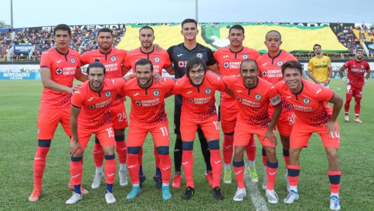 Cruz Azul en pretemporada