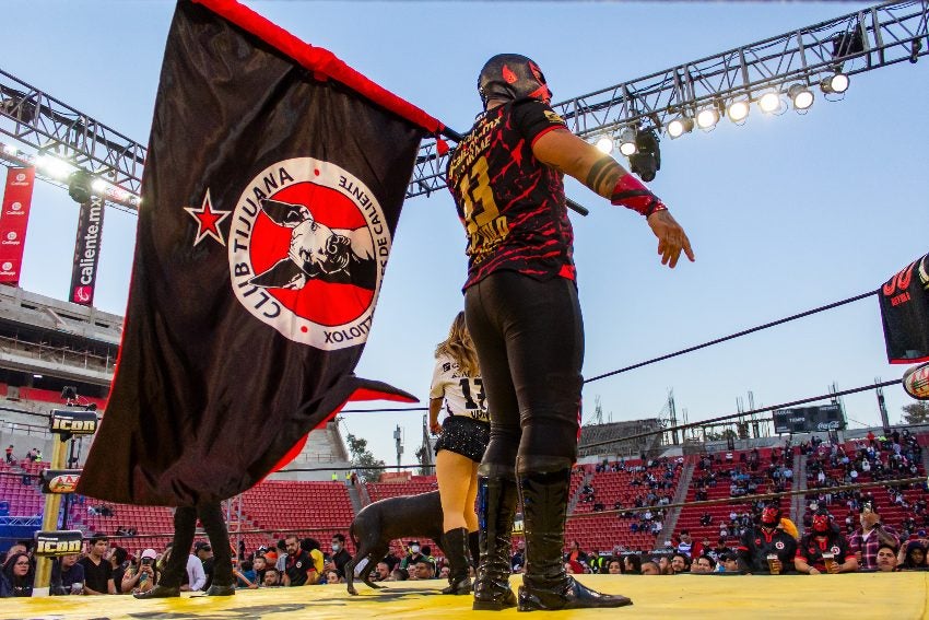 Presentación del uniforme de los Xolos