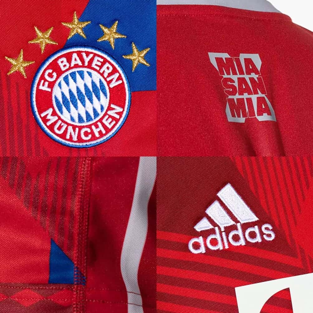 Disparidad enfermo apodo Bayern Múnich: Lanzará playera conmemorativa por los 10 títulos de la  Bundesliga