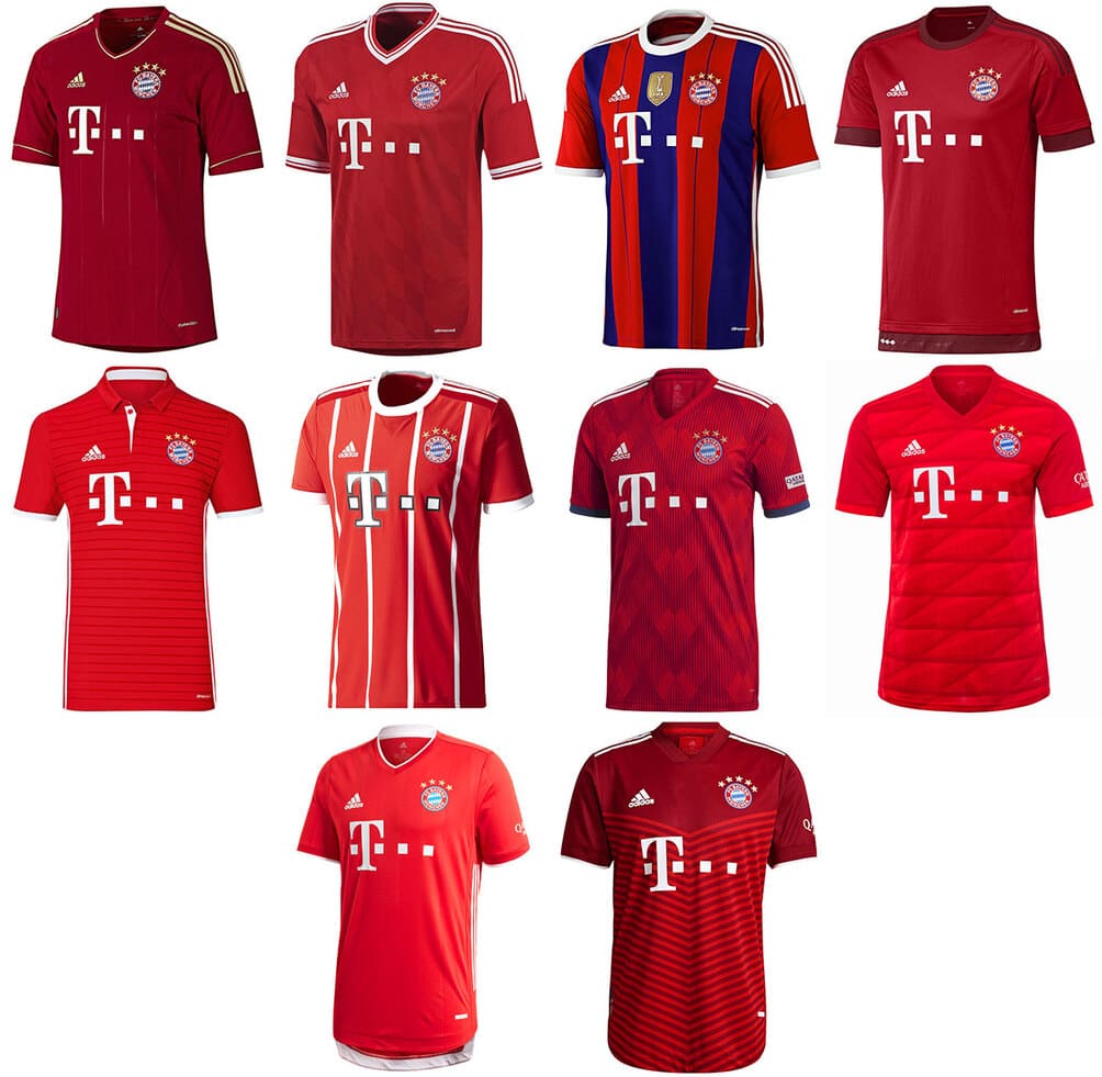 Disparidad enfermo apodo Bayern Múnich: Lanzará playera conmemorativa por los 10 títulos de la  Bundesliga