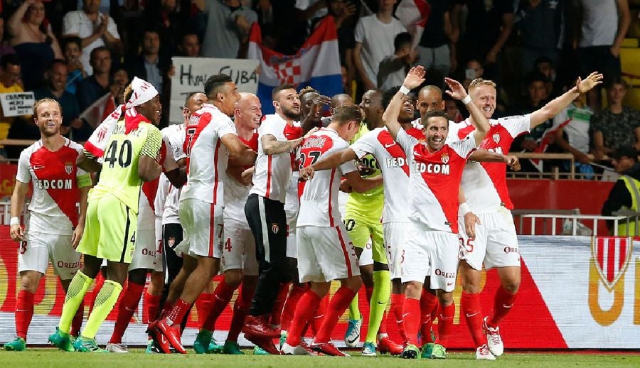 El plantel del Mónaco campeón de Ligue 1