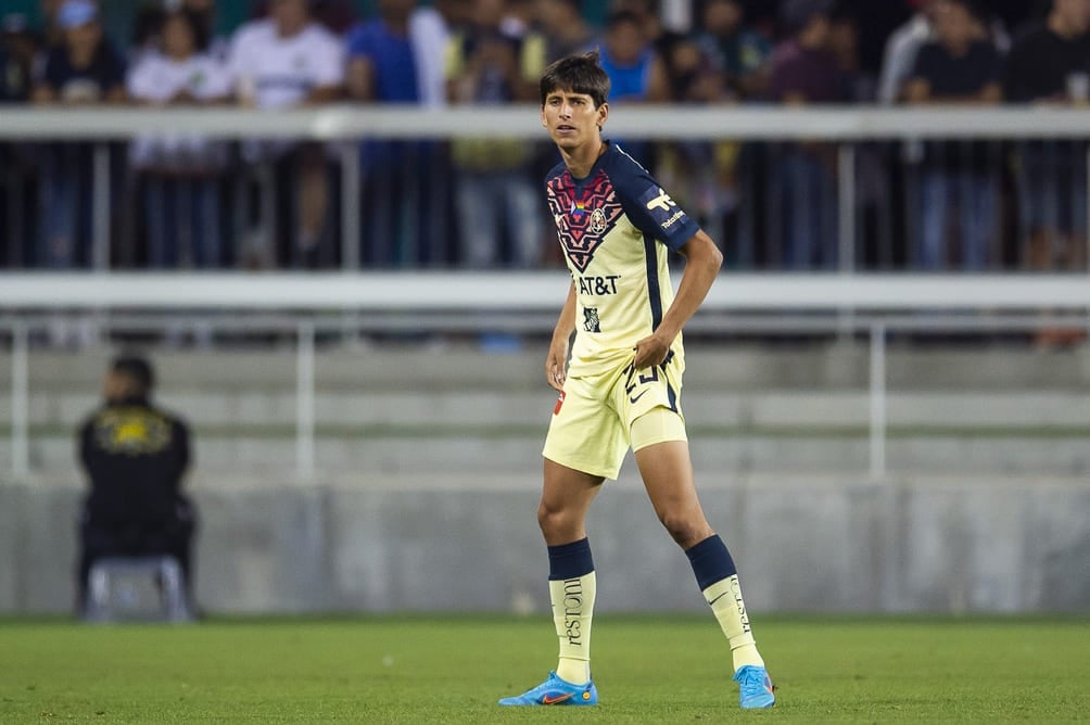 Jurgen Damm sigue sumando minutos con América