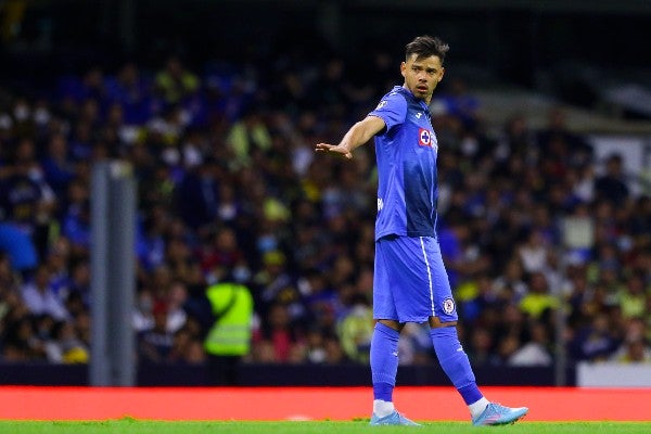 Ángel Romero con Cruz Azul