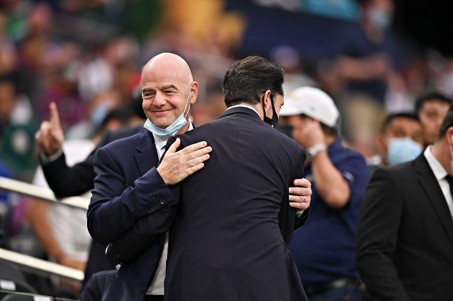 Gianni Infantino, Presidente de la FIFA