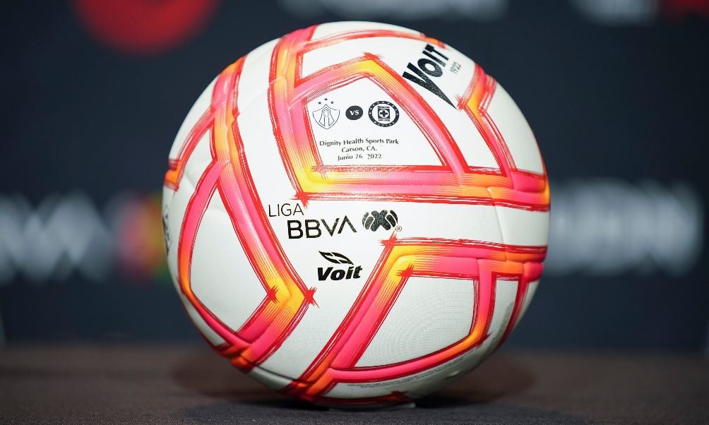 Este es el balón con el que se disputará el encuentro