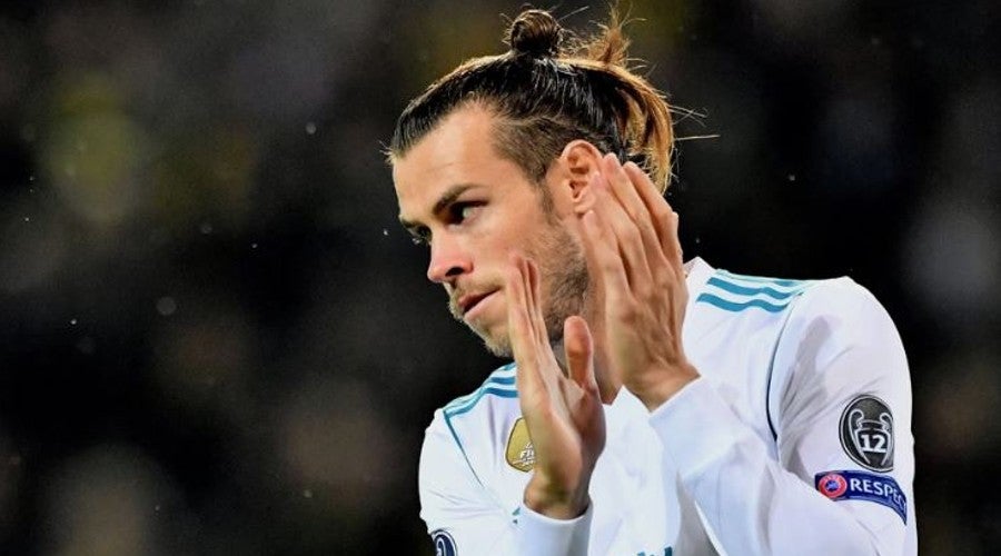 Bale con el Real Madrid