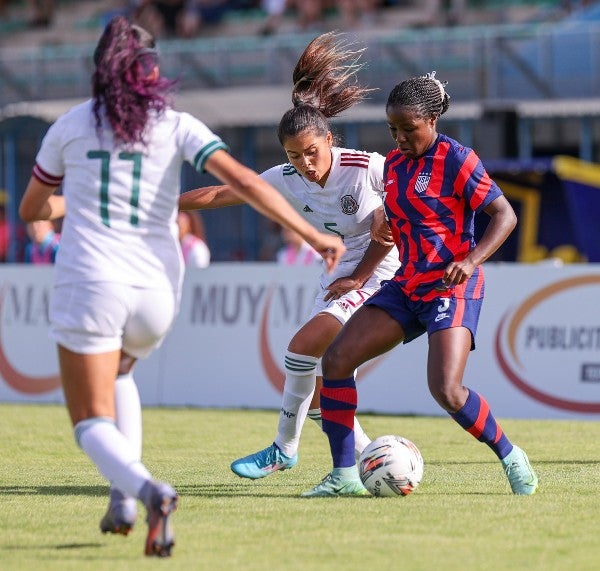  México Sub 20 cayó ante Estados Unidos en la Sud Ladies Cup 