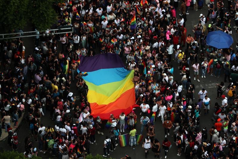 Marcha del Orgullo LGBT en la CDMX