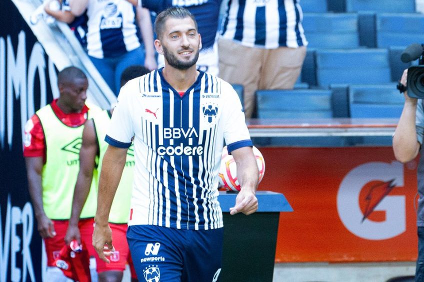 Uniforme de Rayados para la temporada 2022-23