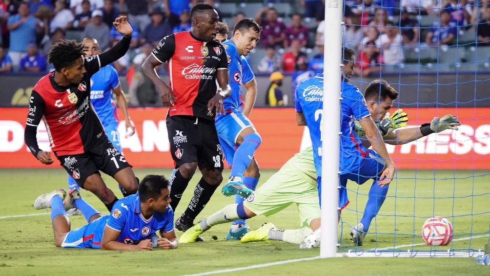 Quiñones había anotado gol en el partido