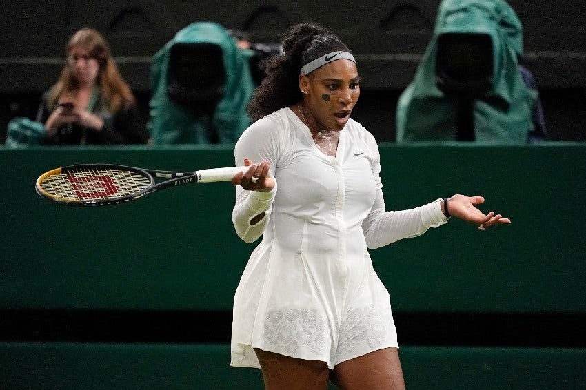 Serena Williams en Wimbledon