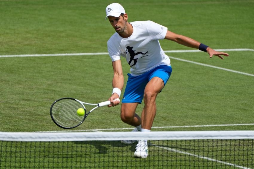 Djokovic en Wimbledon