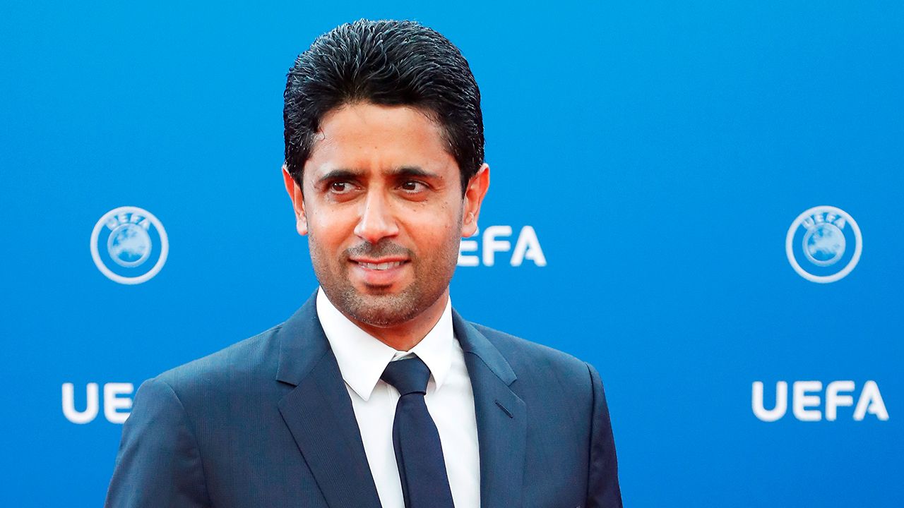 Nasser Al-Khelaifi, presidente del PSG