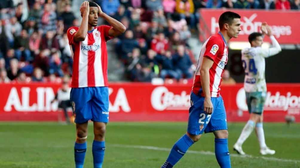 Sporting de Gijón está en la Segunda División de España