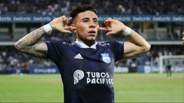 Joao Rojas se despidió del Emelec