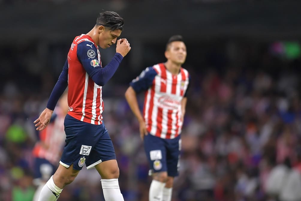 Ángel Zaldívar decepcionado con Chivas