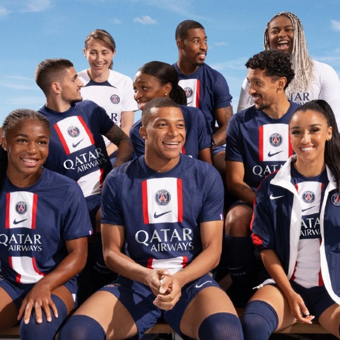 Nuevo uniforme del PSG