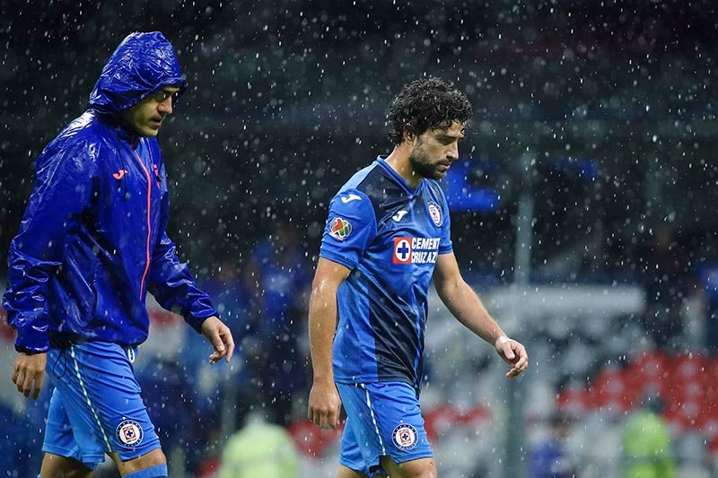 Ignacio Rivero tras un duelo con Cruz Azul