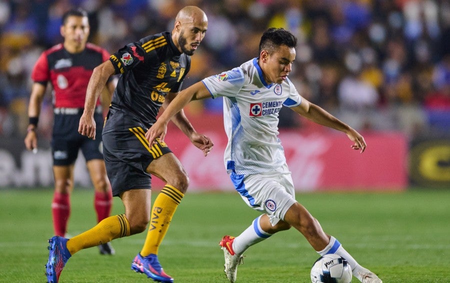 Tigres y Cruz Azul se medirán en el Estadio Universitario