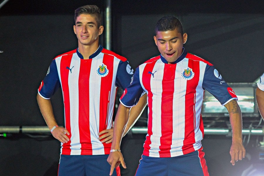 Brizuela y Pineda con Chivas