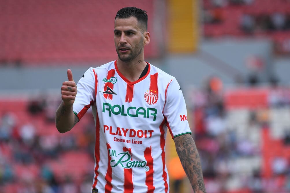 Edgar Méndez buscará ser el referente del Necaxa