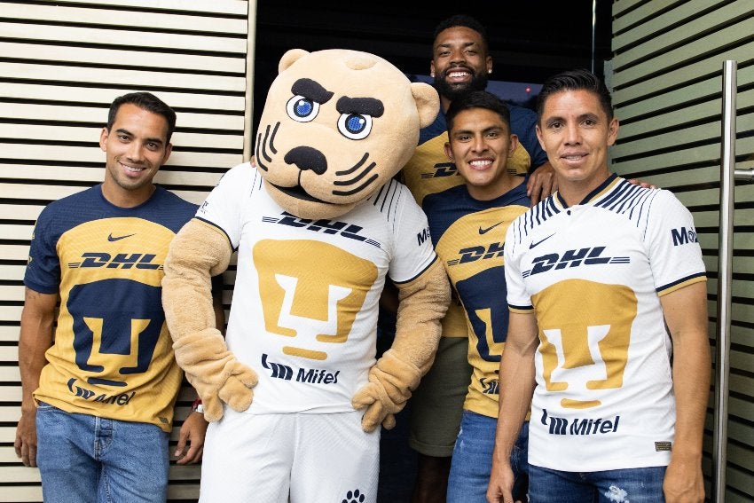 Nuevo uniforme de los Pumas