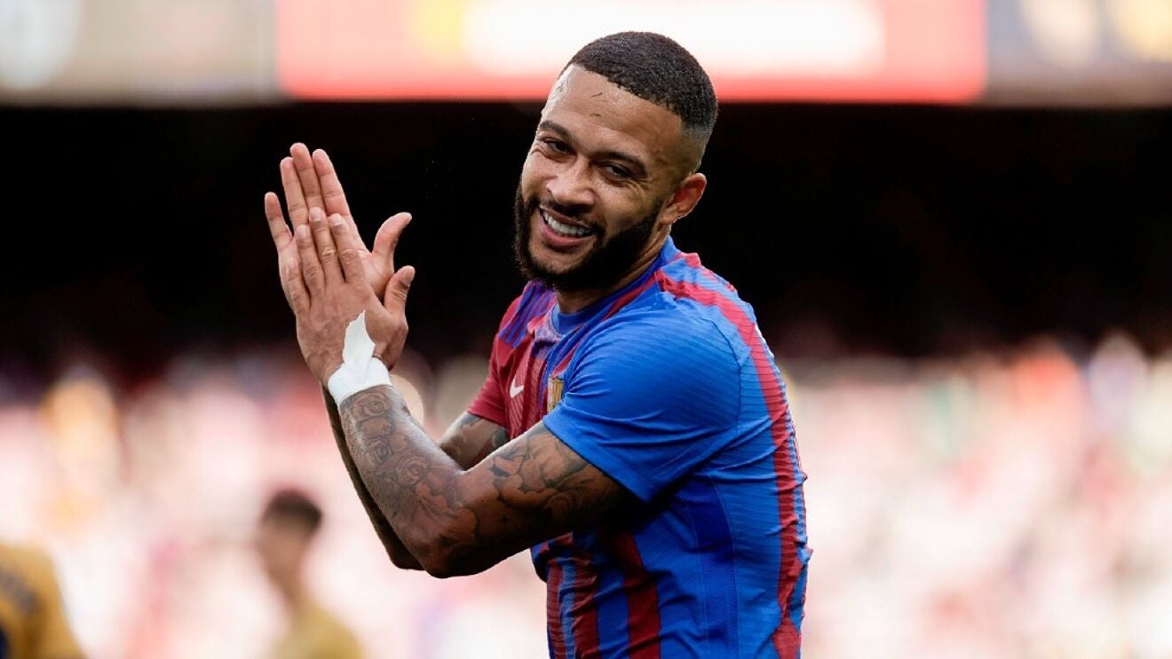 Barcelona no cuenta con Depay