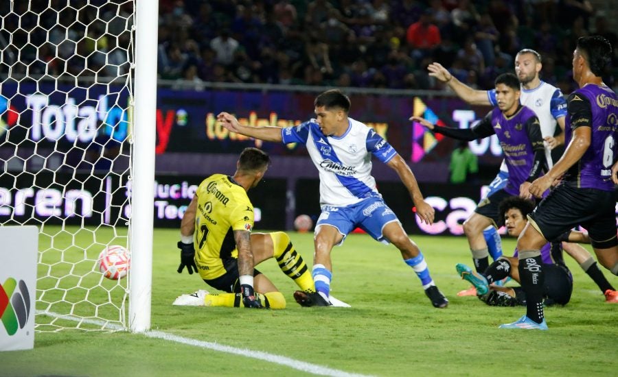 Acciones en el Mazatlán FC vs Puebla