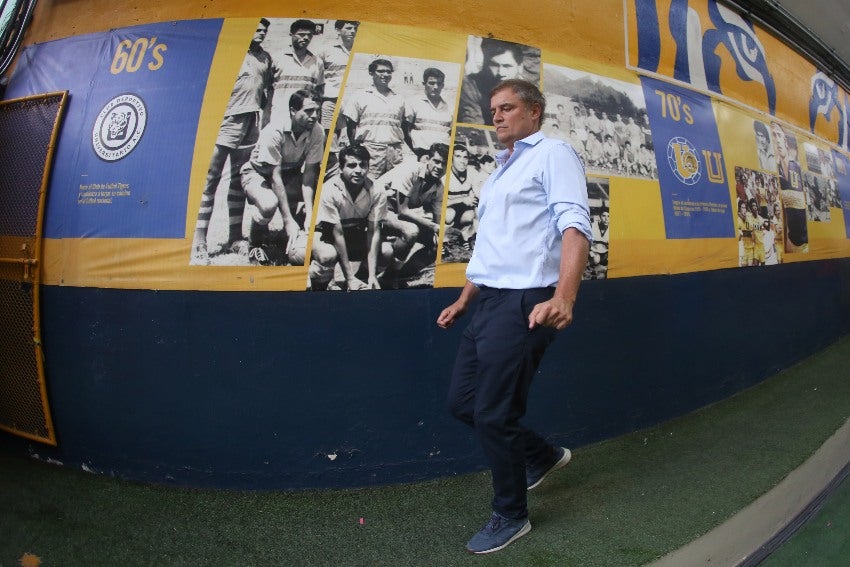 Aguirre previo al Tigres vs Cruz Azul