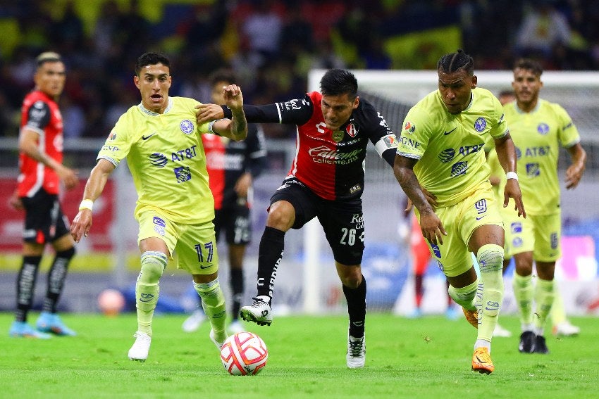 América y Atlas empataron sin goles en el Azteca 