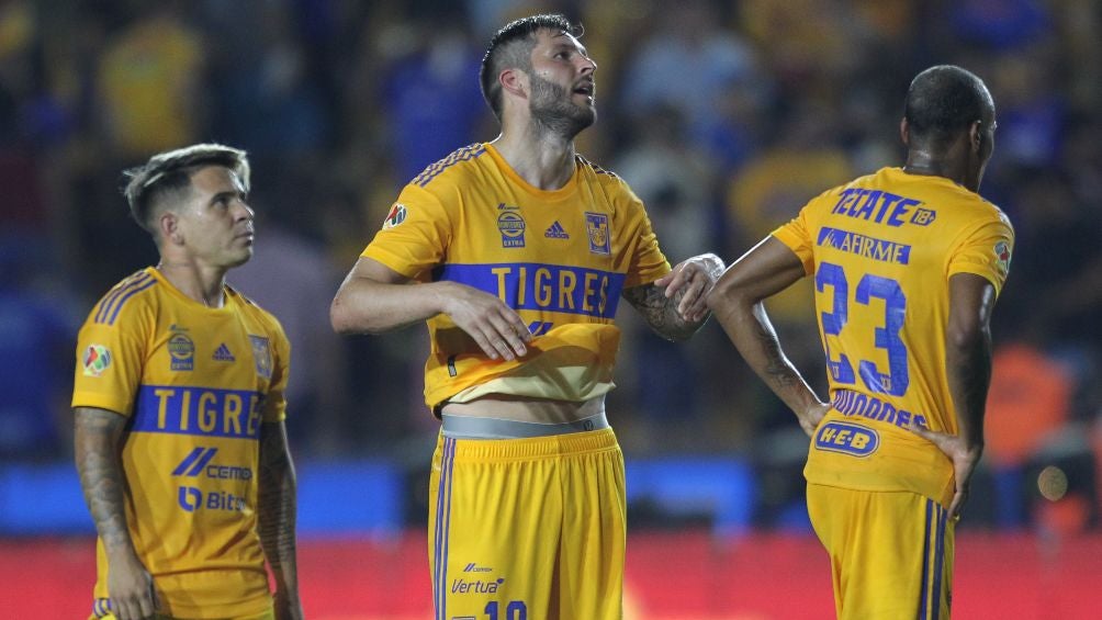 Los Tigres perdieron por 2-3 ante Cruz Azul