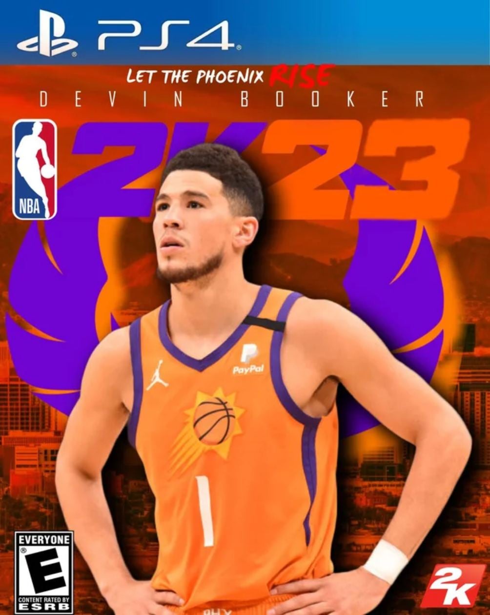 Devin Booker estará en la portada de la versión Standard