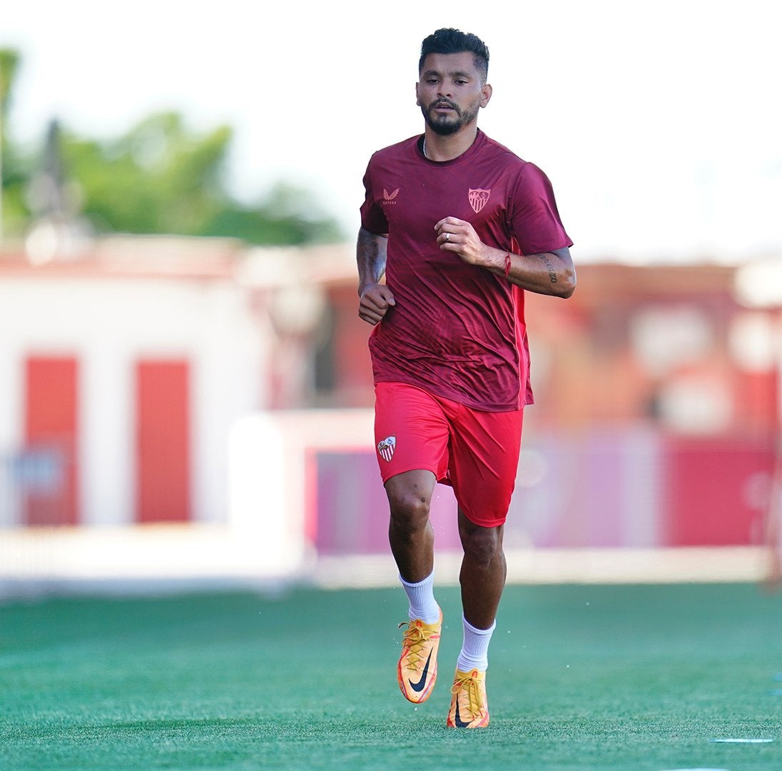 Tecatito Corona, jugador del Sevilla