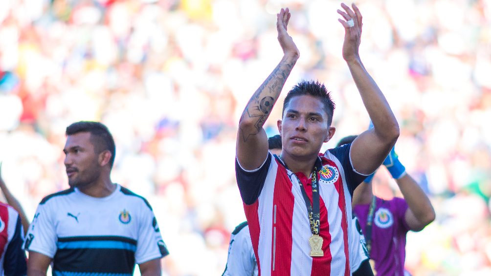 Salcedo en la Liga MX ha jugado con Chivas y Tigres