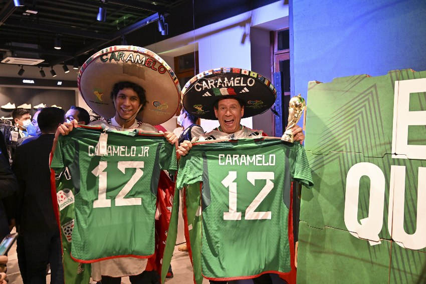 Nueva playera verde de la Selección Mexicana