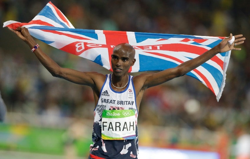 Mo Farah, cuatro veces campeón olímpico