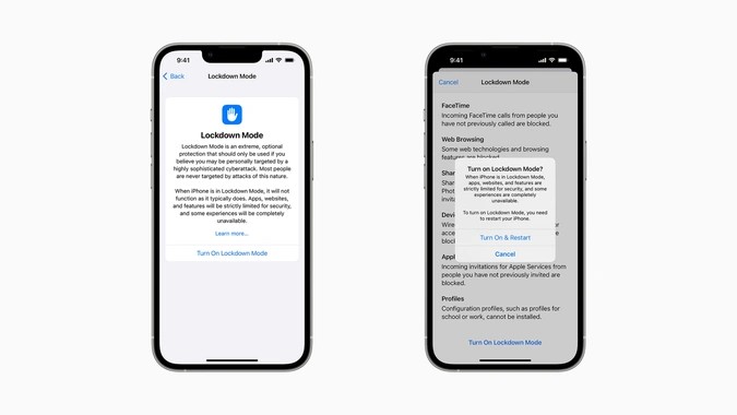 Lockdown mode promete proteger la privacidad de usuarios de Apple