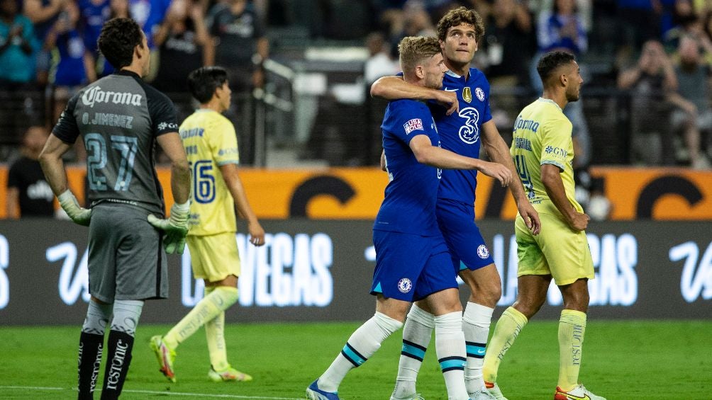 Chelsea se llevó la victoria en el campo del Allegiant Stadium